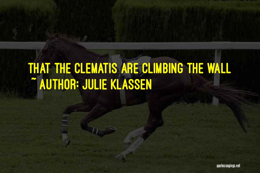 Julie Klassen Quotes 1541726