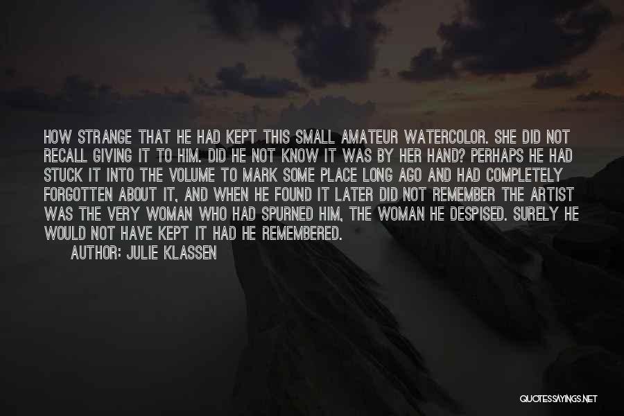 Julie Klassen Quotes 1834203