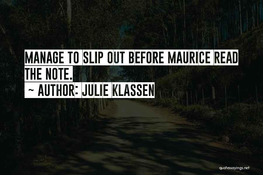 Julie Klassen Quotes 192671