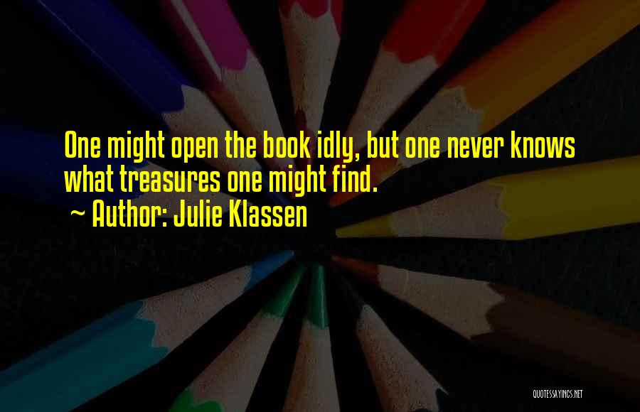 Julie Klassen Quotes 2109428