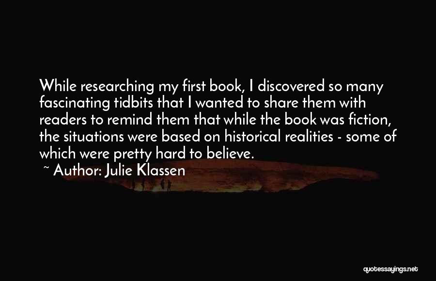 Julie Klassen Quotes 246059