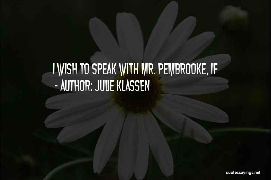 Julie Klassen Quotes 280717