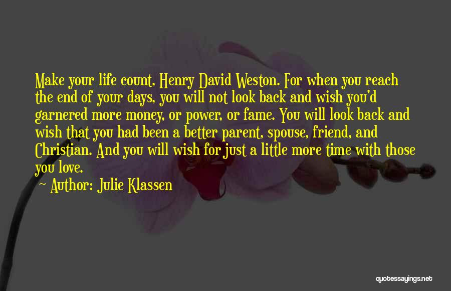 Julie Klassen Quotes 663864