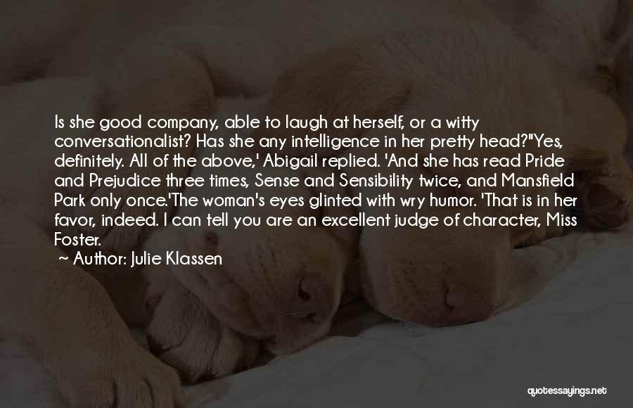 Julie Klassen Quotes 675673