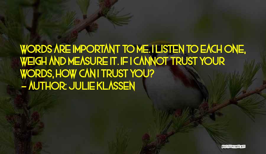 Julie Klassen Quotes 773898