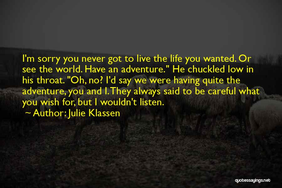 Julie Klassen Quotes 904370