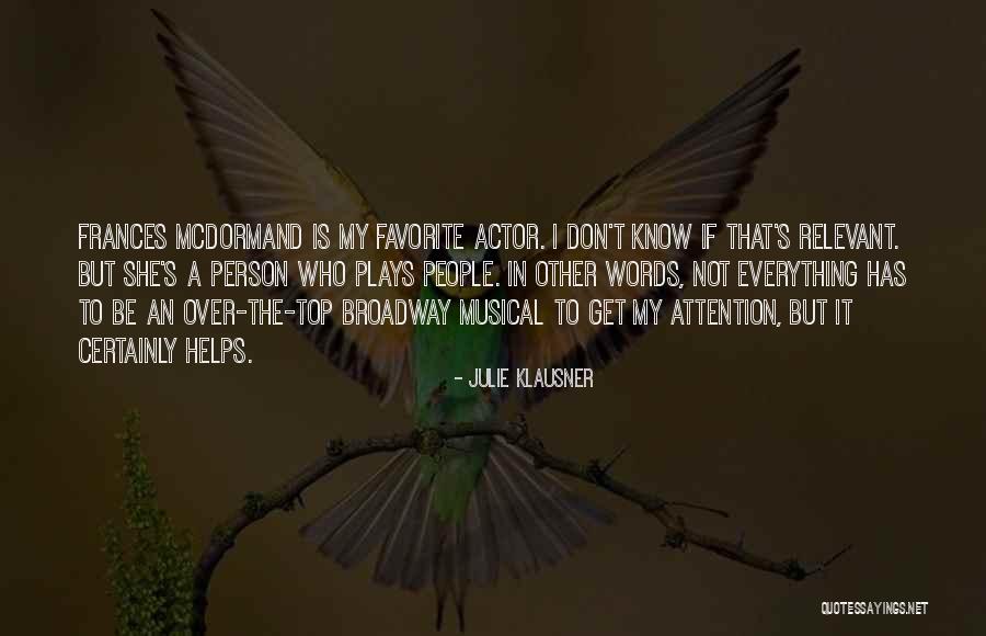 Julie Klausner Quotes 1793188 Julie Klausner Quotes 1793188