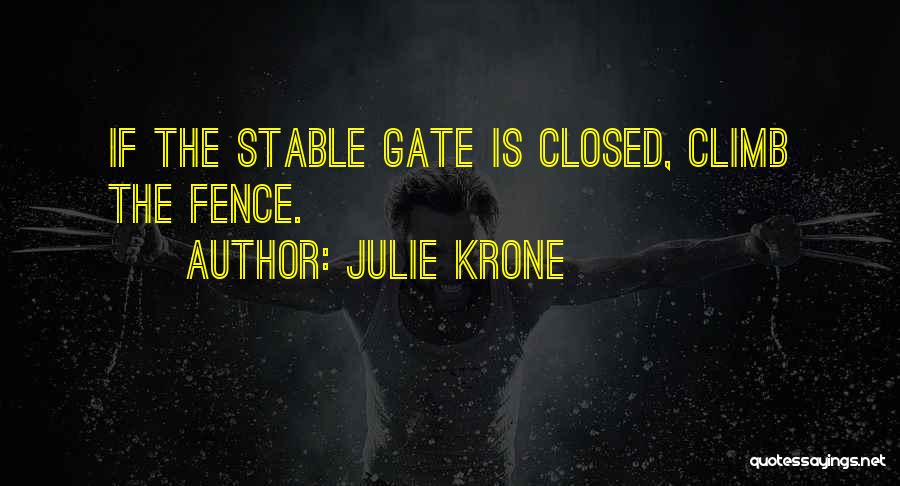 Julie Krone Quotes 2160485