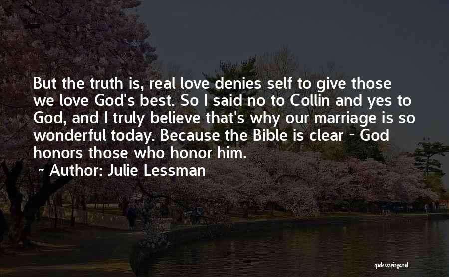 Julie Lessman Quotes 1748795