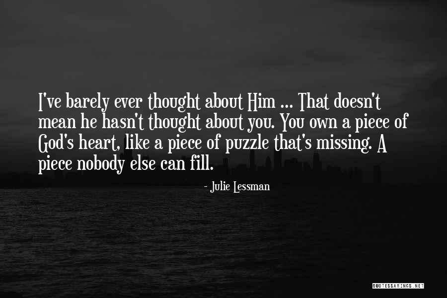 Julie Lessman Quotes 1845993