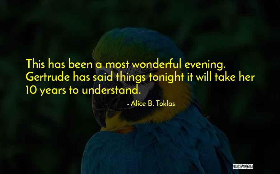 Julie Love Boat Quotes By Alice B. Toklas Julie Love Boat Quotes By Alice B. Toklas