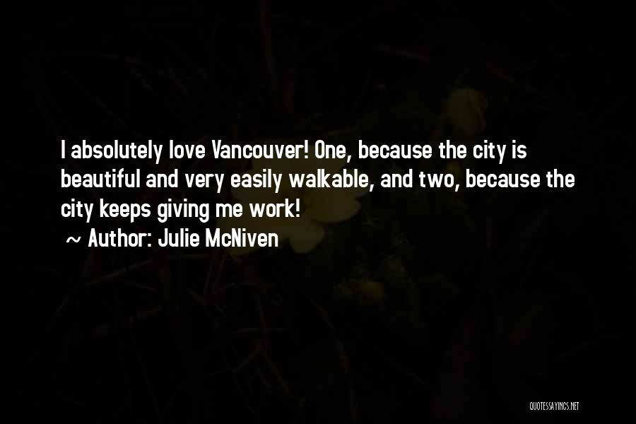 Julie McNiven Quotes 727821