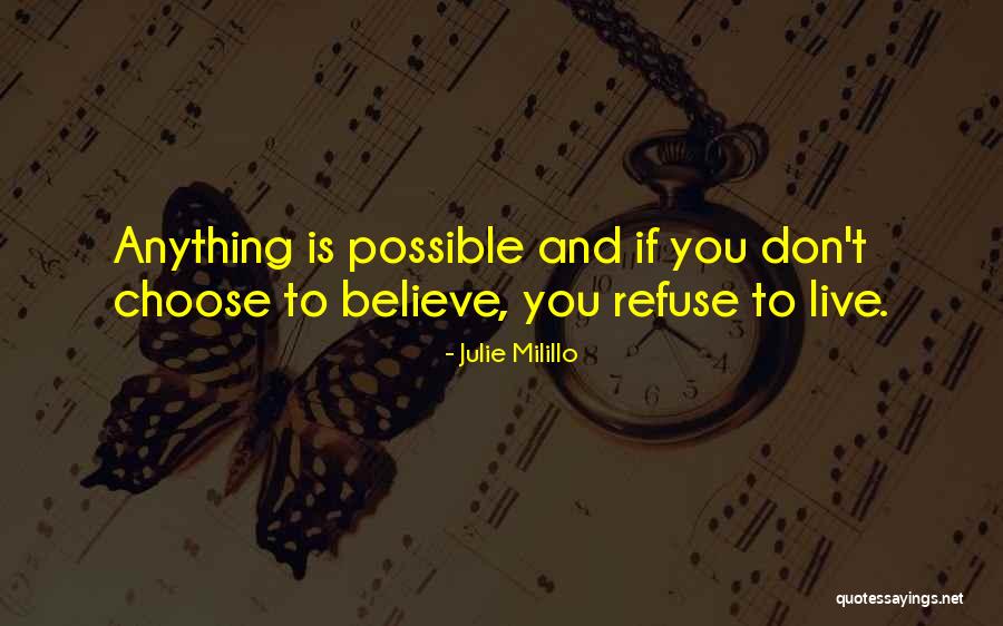 Julie Milillo Quotes 1046113