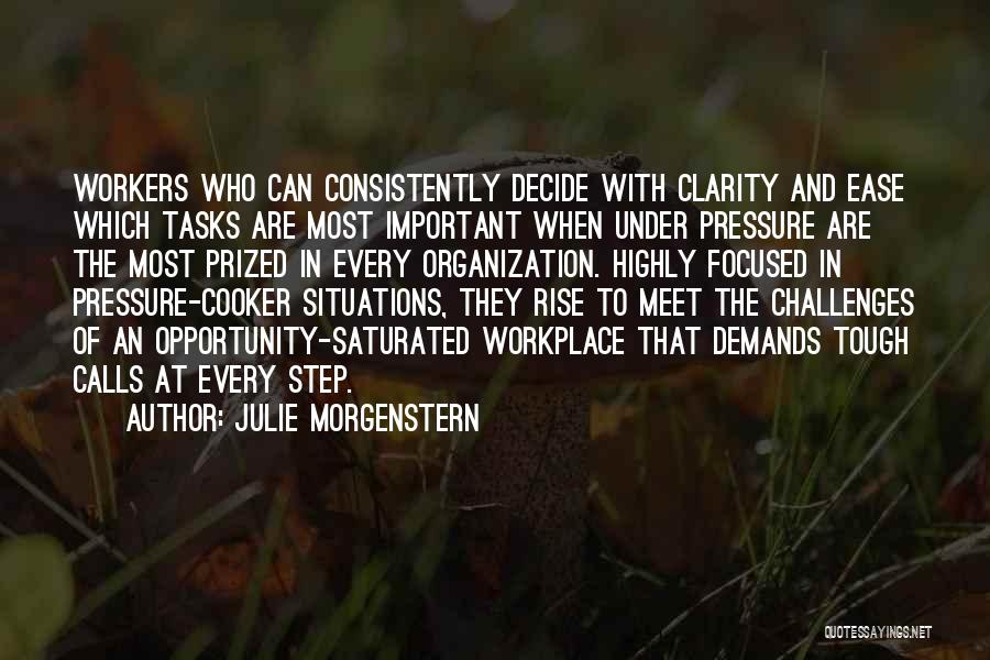 Julie Morgenstern Quotes 1026536