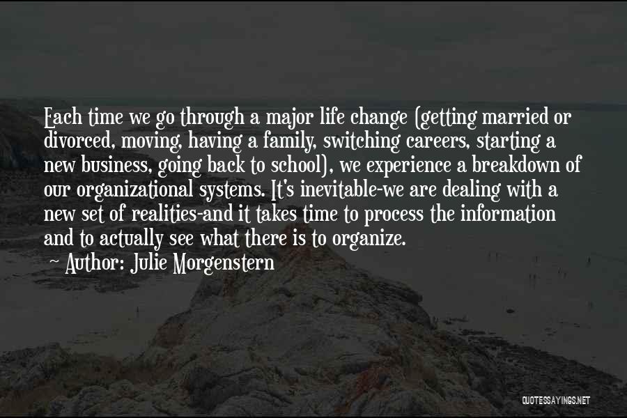 Julie Morgenstern Quotes 1603782