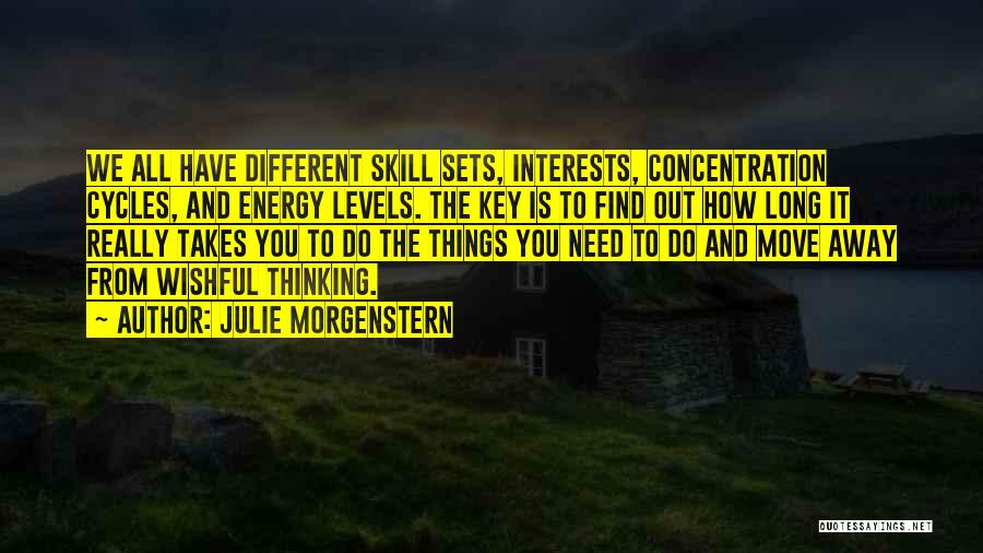 Julie Morgenstern Quotes 1999143