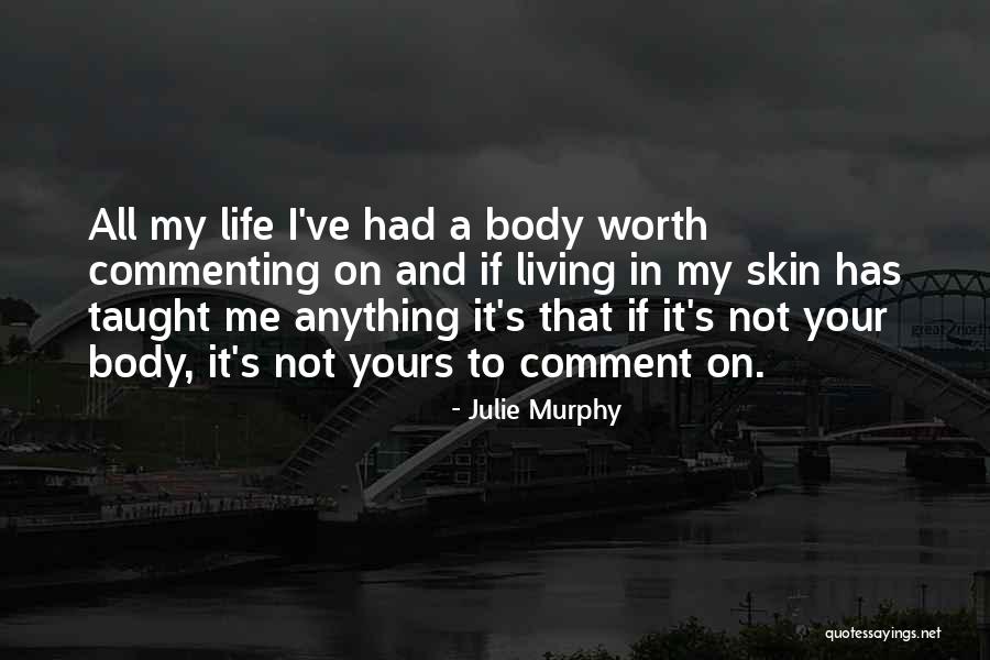 Julie Murphy Quotes 1968904 Julie Murphy Quotes 1968904