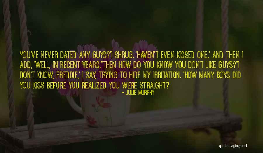 Julie Murphy Quotes 276359 Julie Murphy Quotes 276359