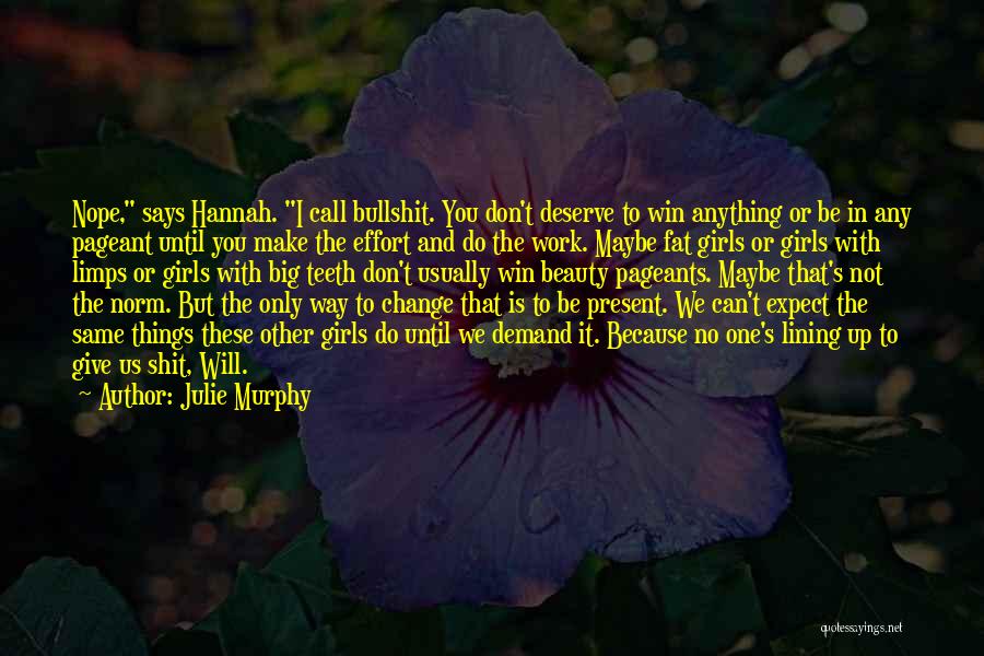 Julie Murphy Quotes 351923