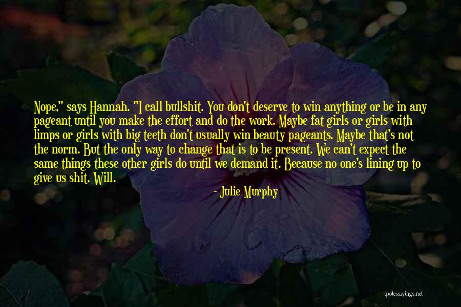 Julie Murphy Quotes 351923 Julie Murphy Quotes 351923