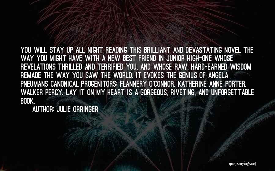 Julie Orringer Quotes 535759