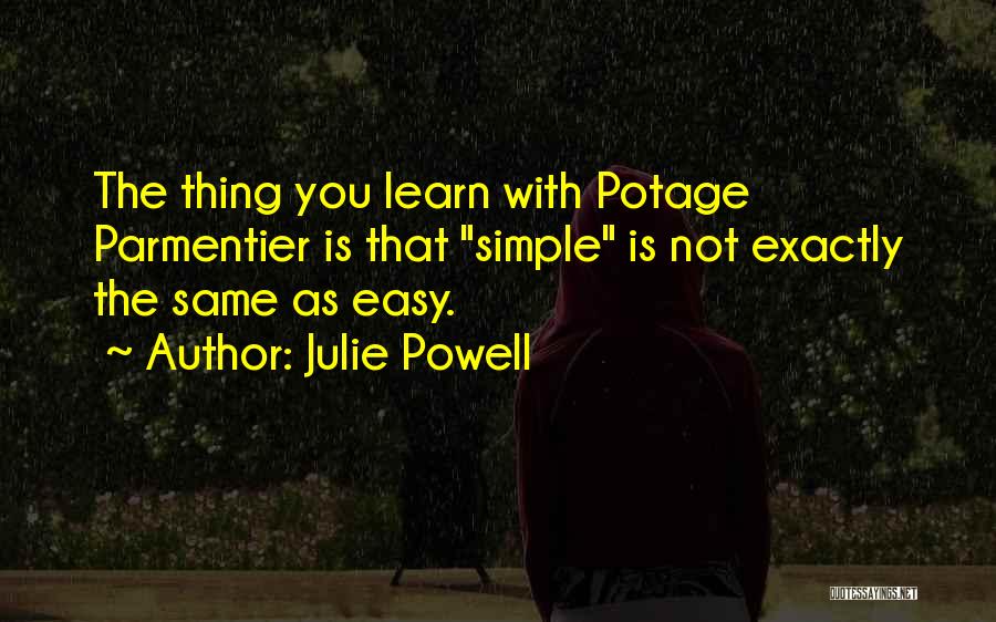 Julie Powell Quotes 1818303