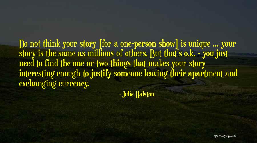 Julie Quotes By Julie Halston