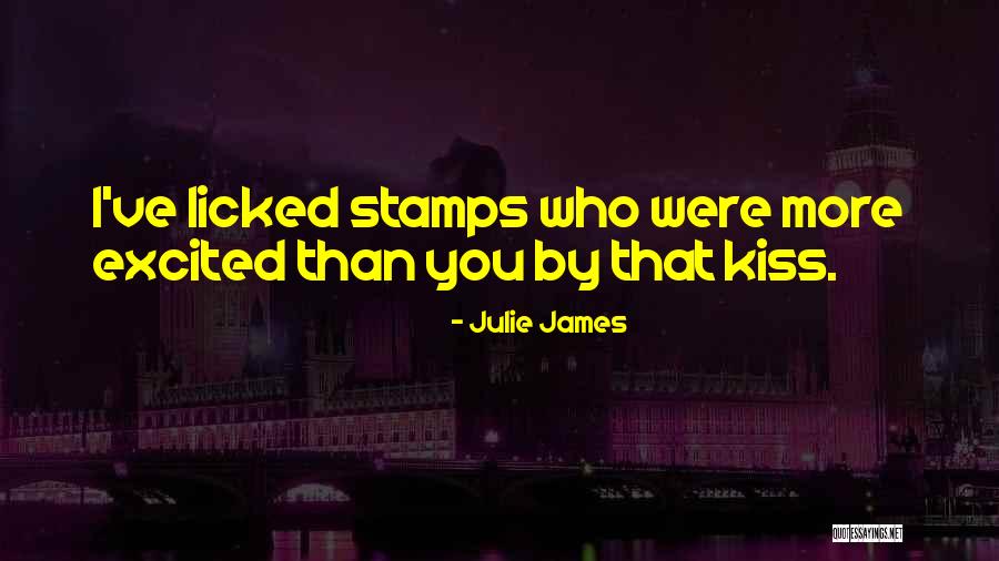 Julie Quotes By Julie James