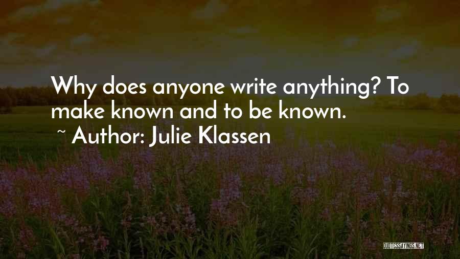 Julie Quotes By Julie Klassen