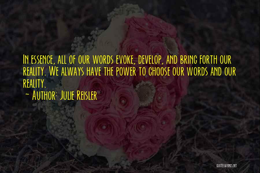 Julie Reisler Quotes 1611582