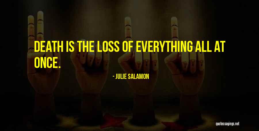 Julie Salamon Quotes 1205505 Julie Salamon Quotes 1205505