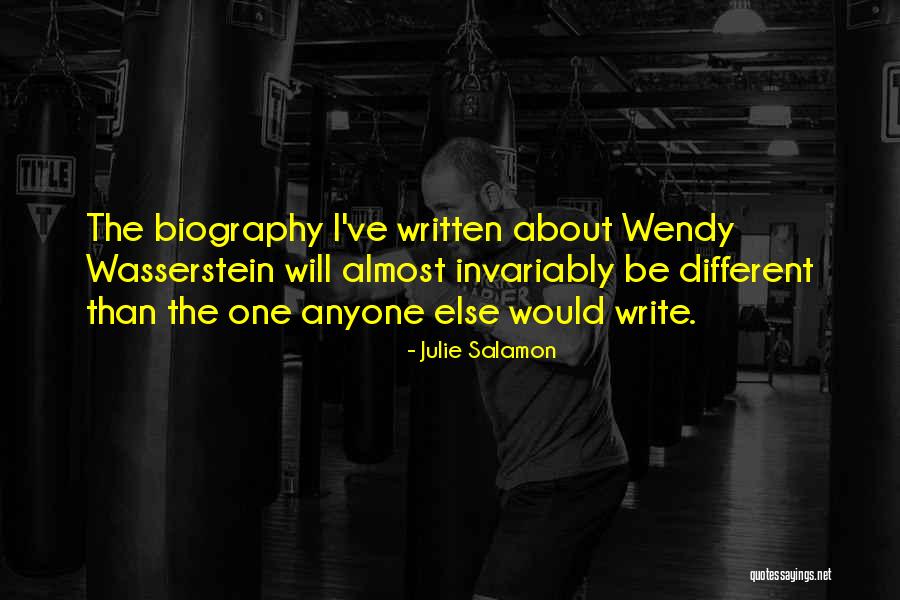 Julie Salamon Quotes 2014507 Julie Salamon Quotes 2014507