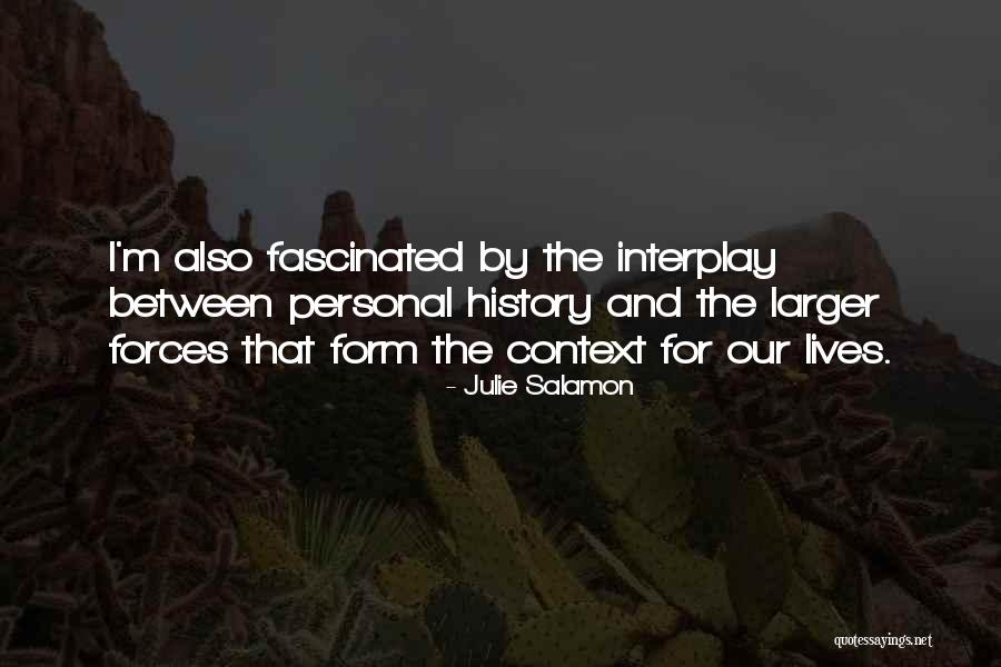 Julie Salamon Quotes 2184336 Julie Salamon Quotes 2184336