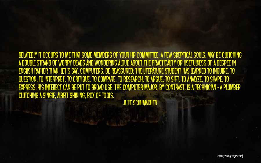 Julie Schumacher Quotes 1492821 Julie Schumacher Quotes 1492821