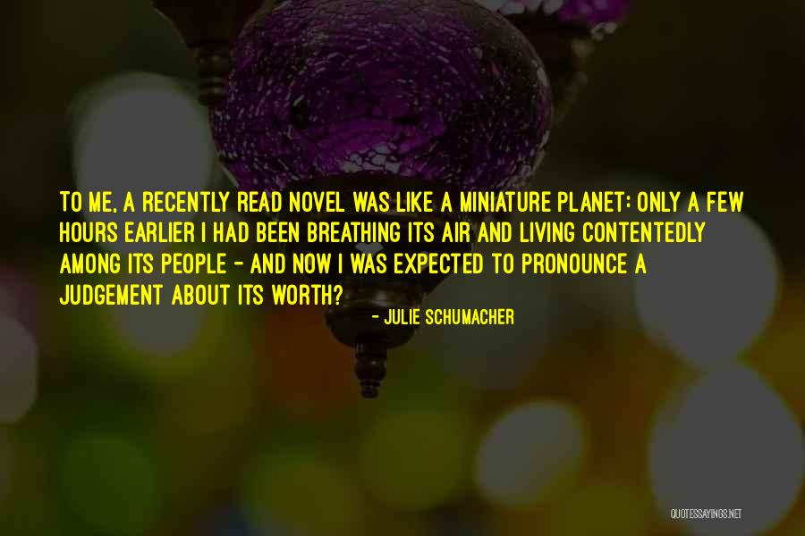 Julie Schumacher Quotes 450291