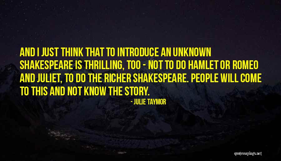 Julie Taymor Quotes 1275439 Julie Taymor Quotes 1275439