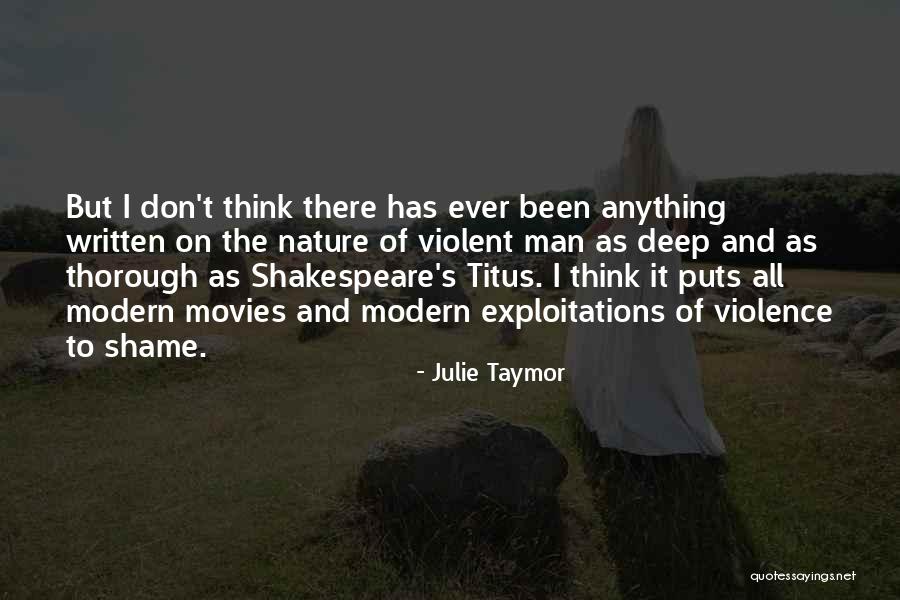 Julie Taymor Quotes 1327014