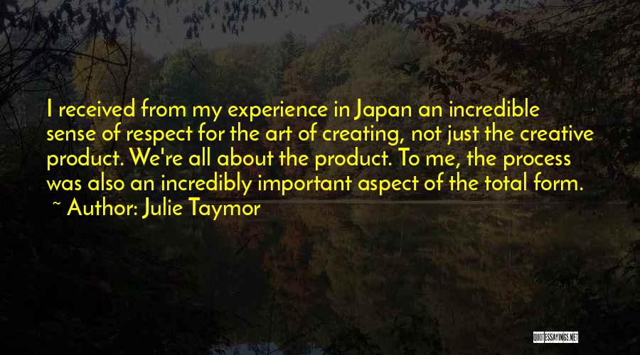 Julie Taymor Quotes 932531