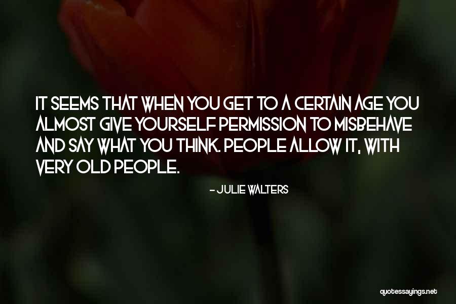 Julie Walters Quotes 314364