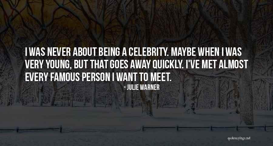 Julie Warner Quotes 2231947