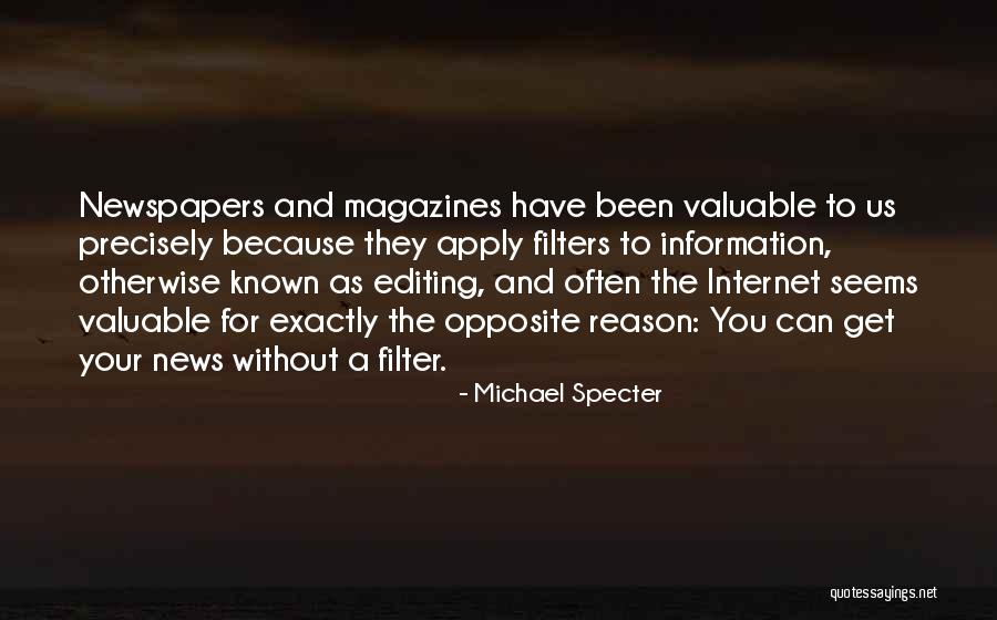Julieanne Dimitrion Quotes By Michael Specter Julieanne Dimitrion Quotes By Michael Specter