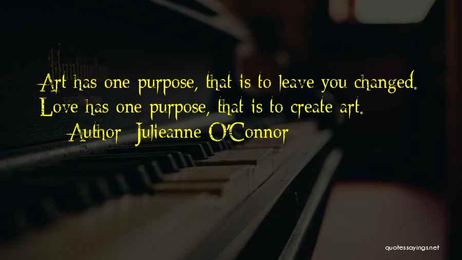 Julieanne O'Connor Quotes 740766