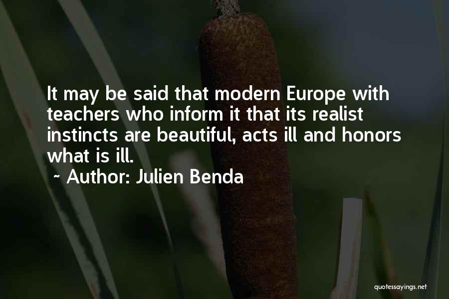 Julien Benda Quotes 1213236