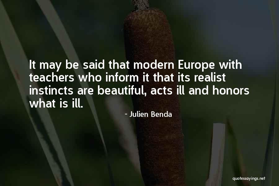 Julien Benda Quotes 1213236