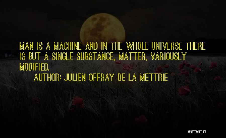 Julien Offray De La Mettrie Quotes 214467