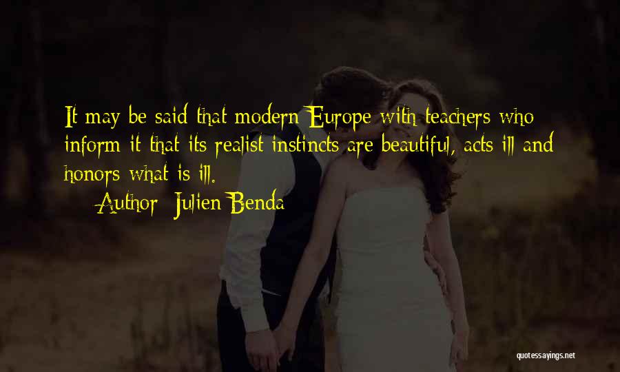 Julien Quotes By Julien Benda