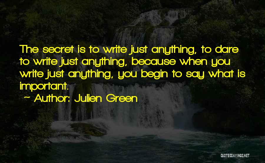 Julien Quotes By Julien Green