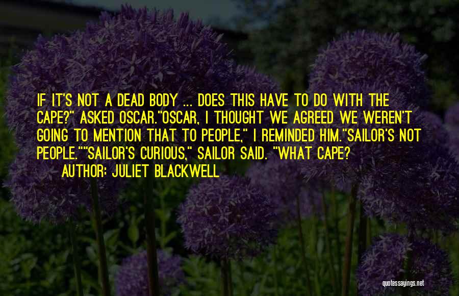 Juliet Blackwell Quotes 1649663