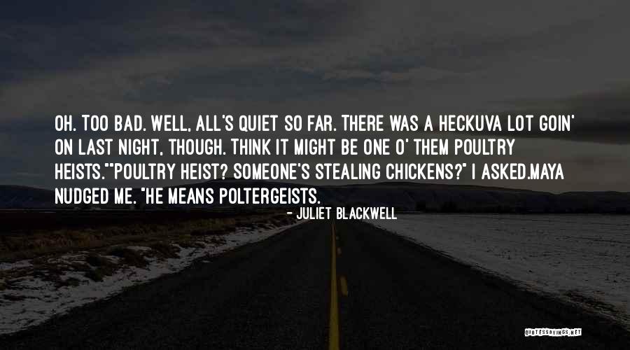 Juliet Blackwell Quotes 503000