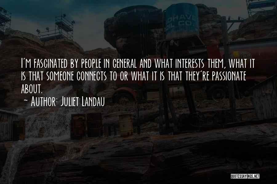 Juliet Landau Quotes 179138